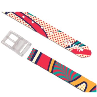 Cinturón Les Imprimees Pop Art