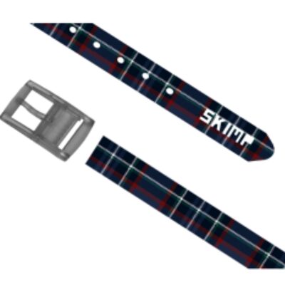 Cinturón Les Imprimees Blue Scottish